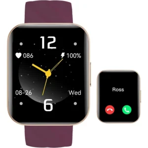 Smart Watches for Men Women Answer Make Calls Compatible with iPhone Android Phones 1.85 Smartwatch Fitness Tracker with 100+ S