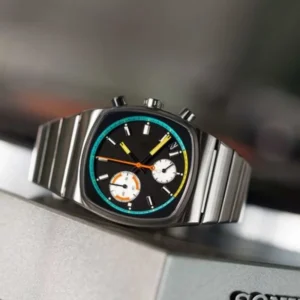 CILOA man high quality quartz watches for men retro automatic movement steeldive male stainless steel waterproof watch men's