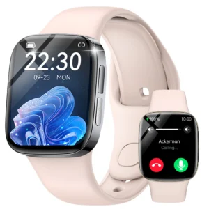 2025 New Bluetooth Call Women Smart Watch ECG HRV Uric Acid Heart Rate Blood Pressure SpO2 Sleep Monitor Sports Fitness Tracker