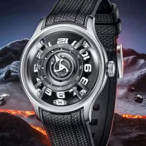 OBLVLO men's mechanical watches, automatic winding mechanical watches, novel and creative men's watches, men's timepieces, uniqu