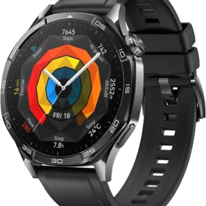 HUAWEI Watch GT 5 46mm Smartwatch, up to 14 Days Battery Life, All New Running and Cycling Sports Smart Watch, Sharp Edged Desig
