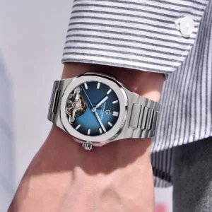 PAGANI DESIGN 2025 New Skeleton Tourbillon Men's Mechanical Watches Top Luxury Automatic Watch For Men Sporty elegant Wristwatch