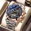 1418 RoseGold Blue
