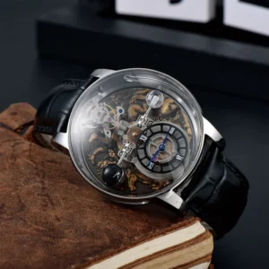 New 46mm men's watch, Horse Special Edition watch, high-strength mineral glass, men's water-resistant watch