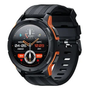 Oukitel SmartWatch BT10 Watch Sport 2024 For Men 410mAh 1.43 Inch BT5.2 Men's Smartwatch
